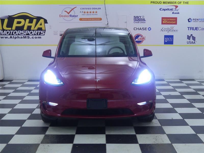 used 2021 Tesla Model Y car, priced at $21,000
