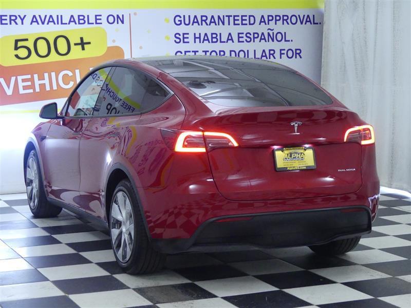 used 2021 Tesla Model Y car, priced at $21,000