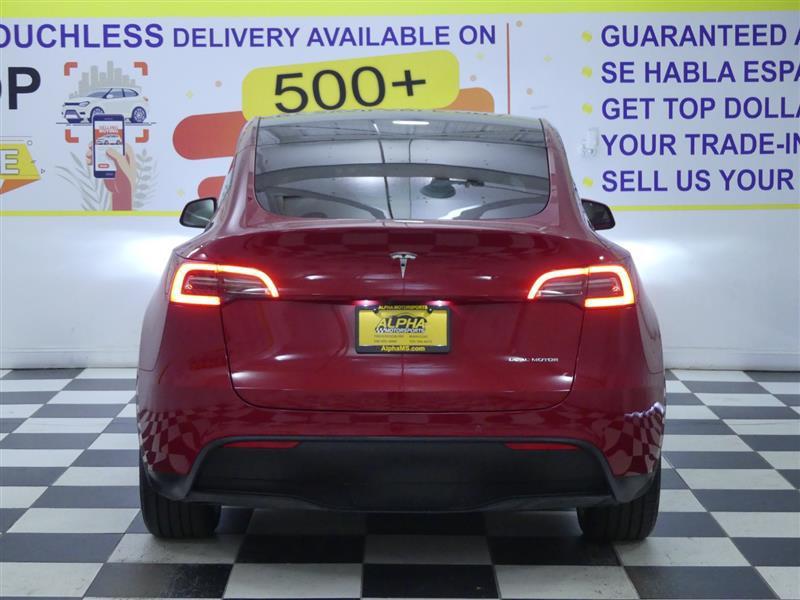 used 2021 Tesla Model Y car, priced at $21,000