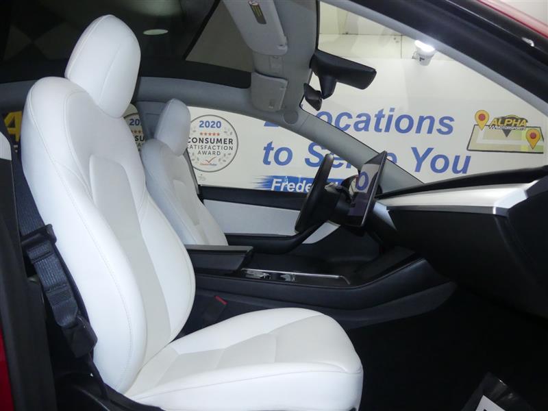 used 2021 Tesla Model Y car, priced at $21,000