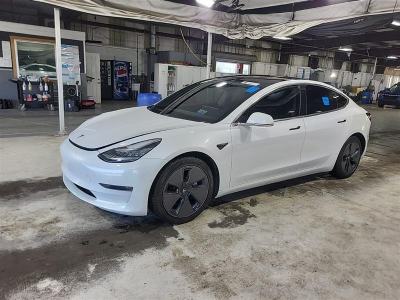 used 2020 Tesla Model 3 car, priced at $19,999