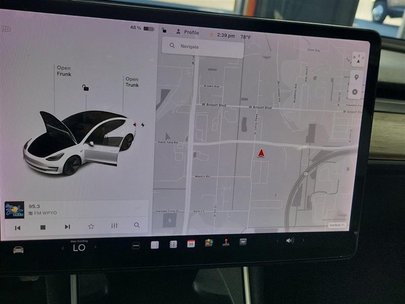 used 2020 Tesla Model 3 car, priced at $19,999