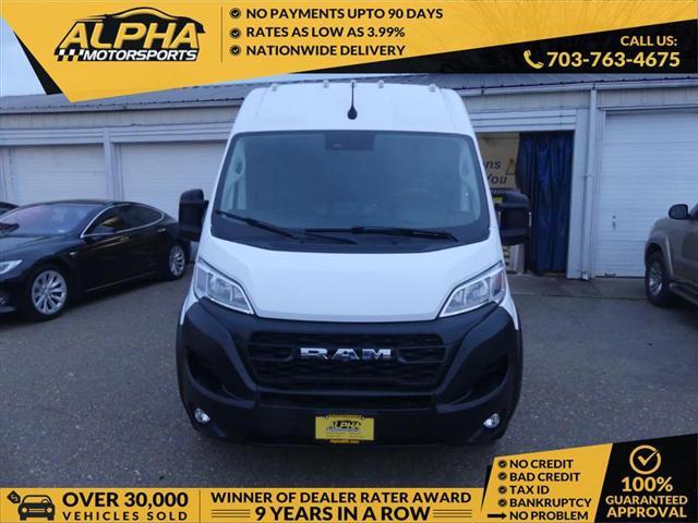 used 2023 Ram ProMaster 3500 car, priced at $39,000