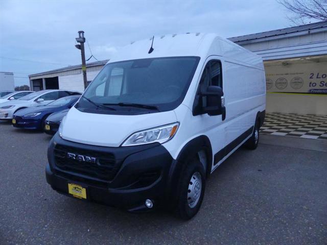 used 2023 Ram ProMaster 3500 car, priced at $39,000