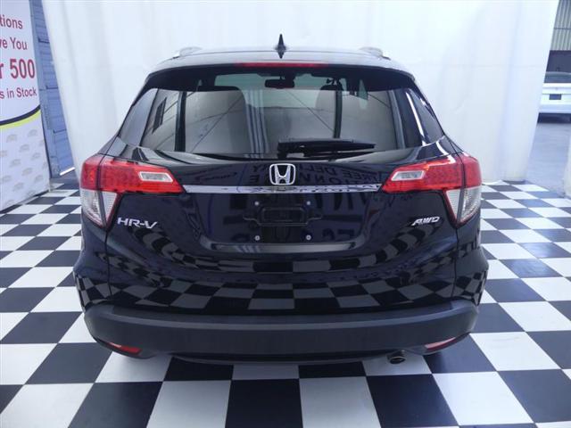 used 2021 Honda HR-V car, priced at $21,500