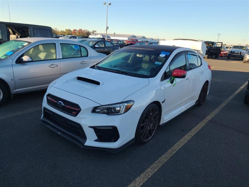 used 2020 Subaru WRX STI car, priced at $31,000