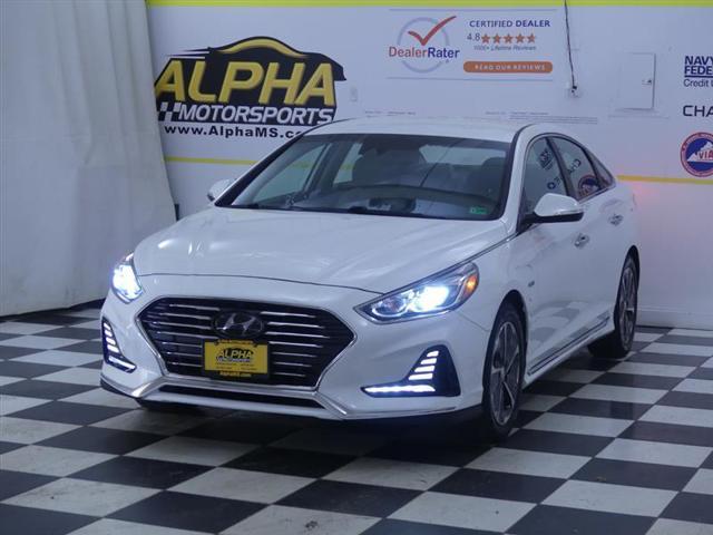 used 2019 Hyundai Sonata Plug-In Hybrid car, priced at $17,500