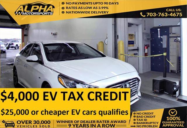 used 2019 Hyundai Sonata Plug-In Hybrid car, priced at $17,750