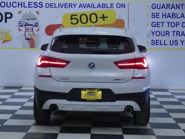 used 2020 BMW X2 car, priced at $20,900