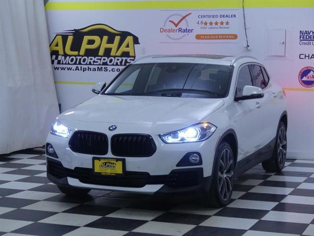 used 2020 BMW X2 car, priced at $20,900