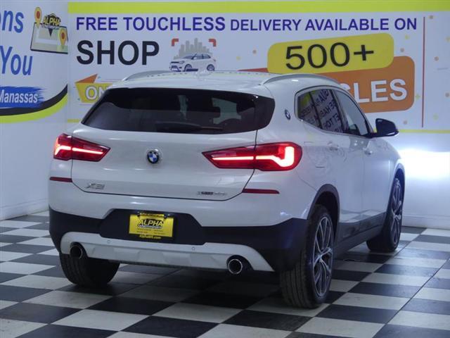 used 2020 BMW X2 car, priced at $20,900