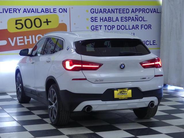 used 2020 BMW X2 car, priced at $20,900