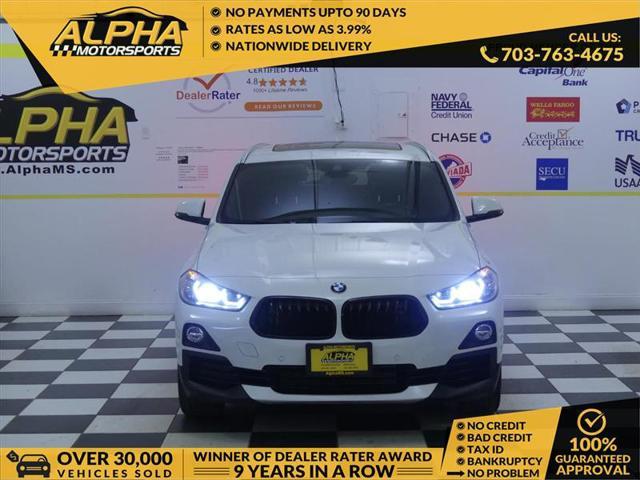 used 2020 BMW X2 car, priced at $20,900