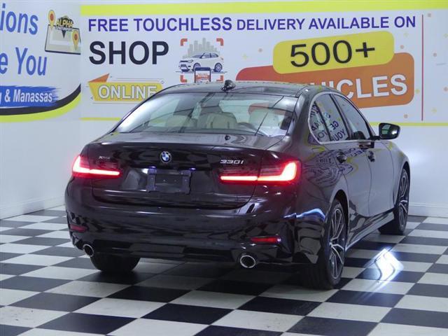 used 2020 BMW 330 car, priced at $24,500