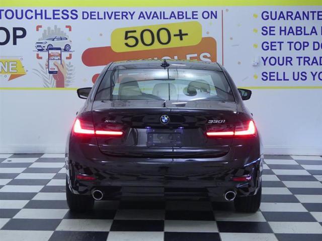 used 2020 BMW 330 car, priced at $24,500