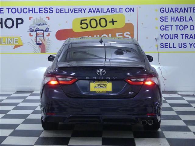 used 2021 Toyota Camry car, priced at $18,000