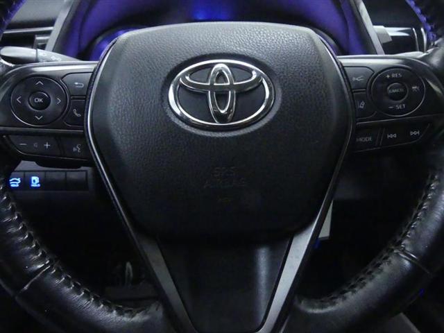 used 2021 Toyota Camry car, priced at $17,400