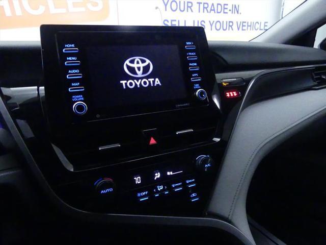 used 2021 Toyota Camry car, priced at $17,400