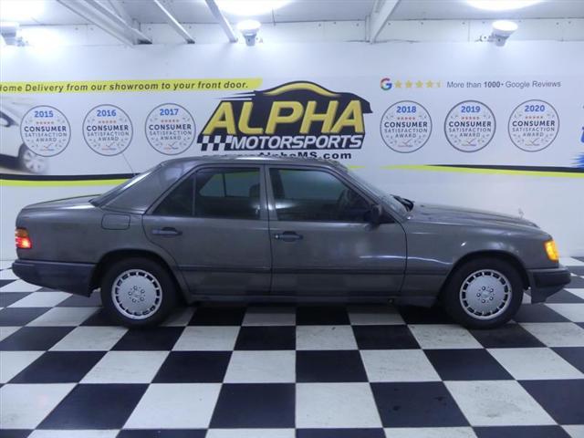 used 1989 Mercedes-Benz E-Class car, priced at $4,999