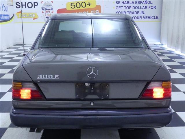 used 1989 Mercedes-Benz E-Class car, priced at $4,999