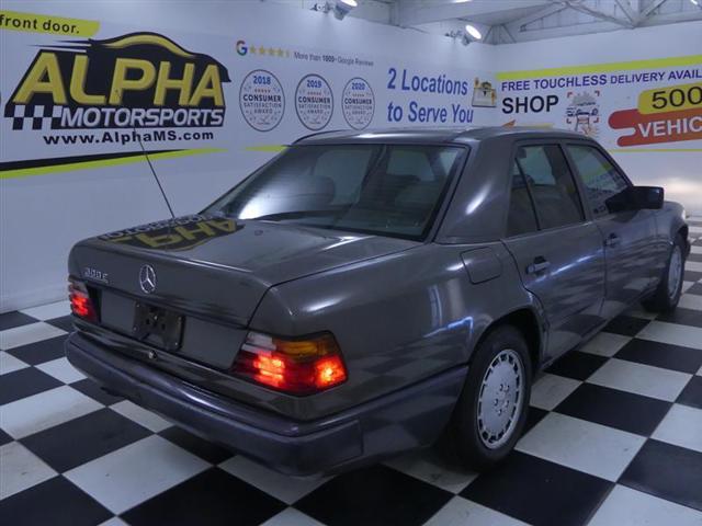 used 1989 Mercedes-Benz E-Class car, priced at $4,999