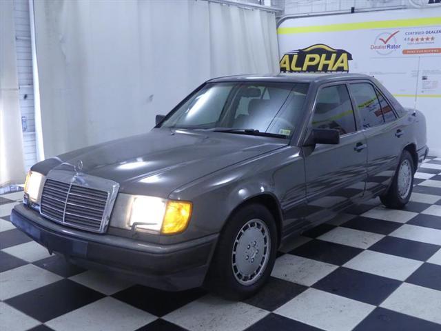 used 1989 Mercedes-Benz E-Class car, priced at $4,999