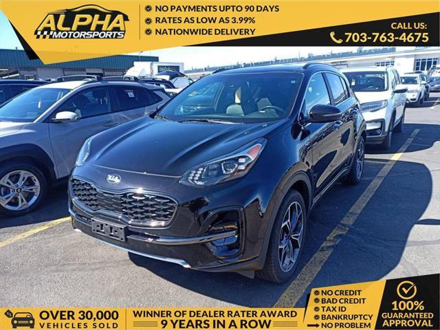 used 2022 Kia Sportage car, priced at $22,900