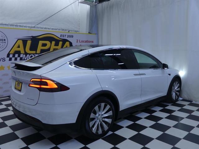 used 2020 Tesla Model X car, priced at $24,900