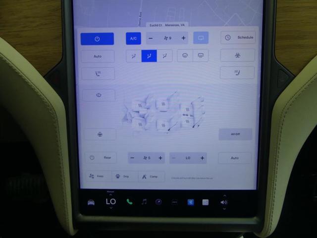 used 2020 Tesla Model X car, priced at $24,900