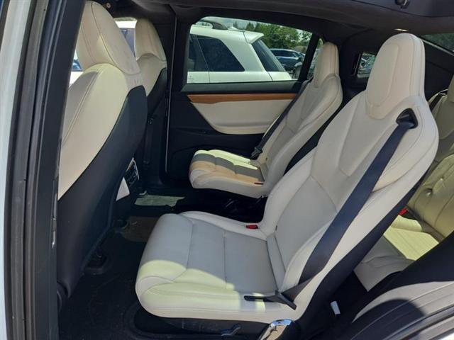 used 2020 Tesla Model X car, priced at $24,900