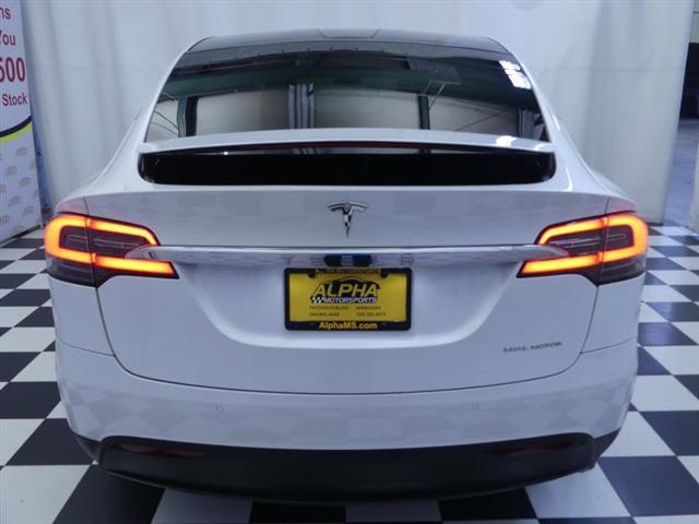 used 2020 Tesla Model X car, priced at $24,900