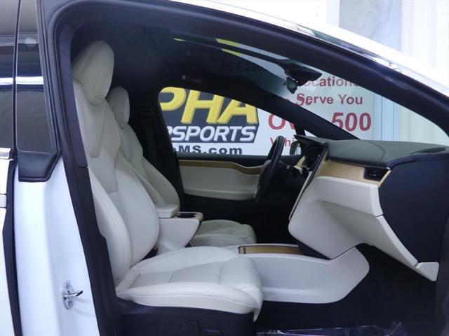 used 2020 Tesla Model X car, priced at $24,900