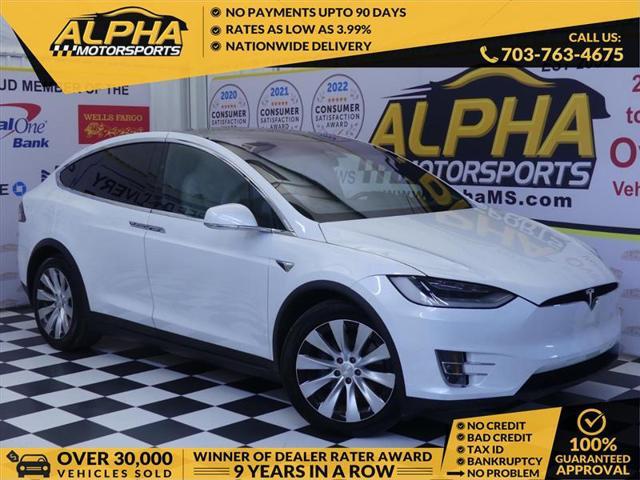 used 2020 Tesla Model X car, priced at $24,900
