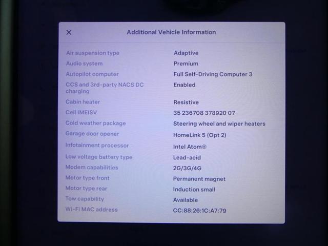 used 2020 Tesla Model X car, priced at $24,900
