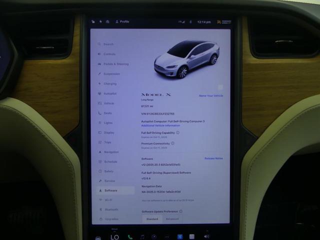 used 2020 Tesla Model X car, priced at $24,900