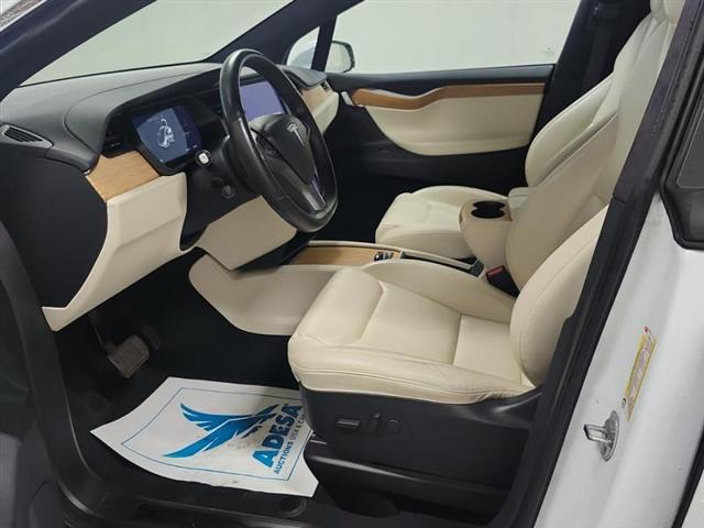 used 2020 Tesla Model X car, priced at $24,900