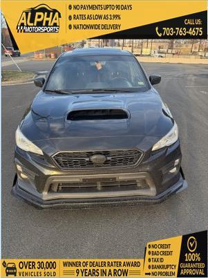 used 2018 Subaru WRX car, priced at $16,500