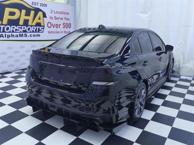 used 2018 Subaru WRX car, priced at $16,500