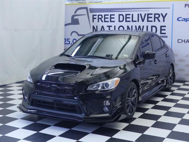 used 2018 Subaru WRX car, priced at $16,500