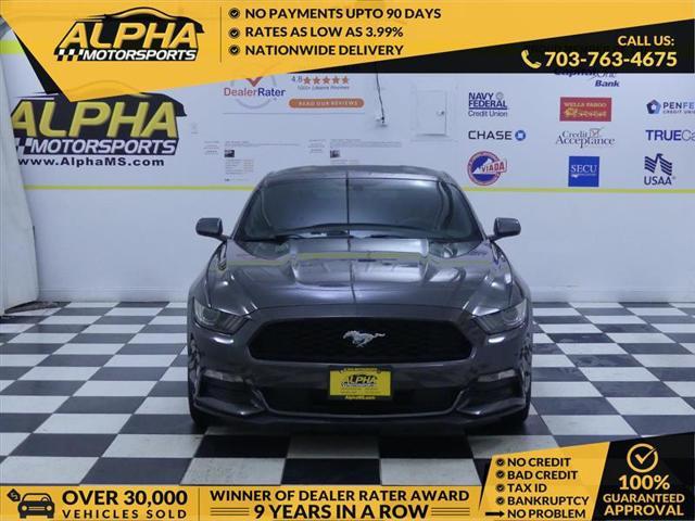 used 2017 Ford Mustang car, priced at $15,900