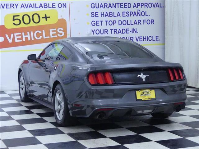 used 2017 Ford Mustang car, priced at $15,900