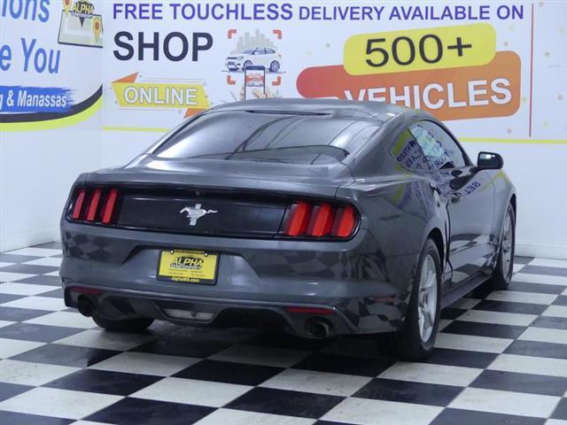 used 2017 Ford Mustang car, priced at $15,900