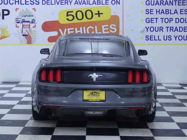 used 2017 Ford Mustang car, priced at $15,900