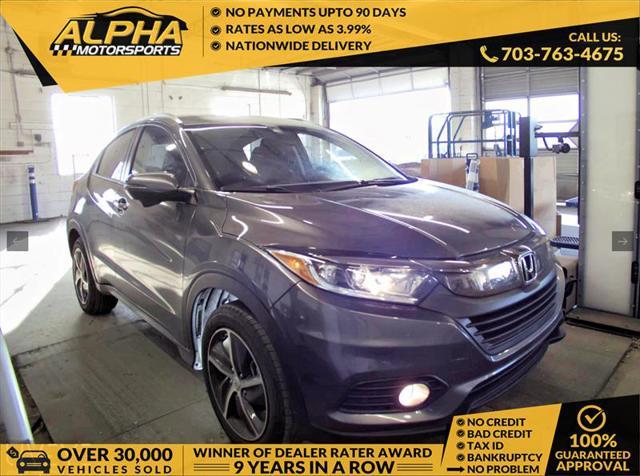 used 2022 Honda HR-V car, priced at $21,500