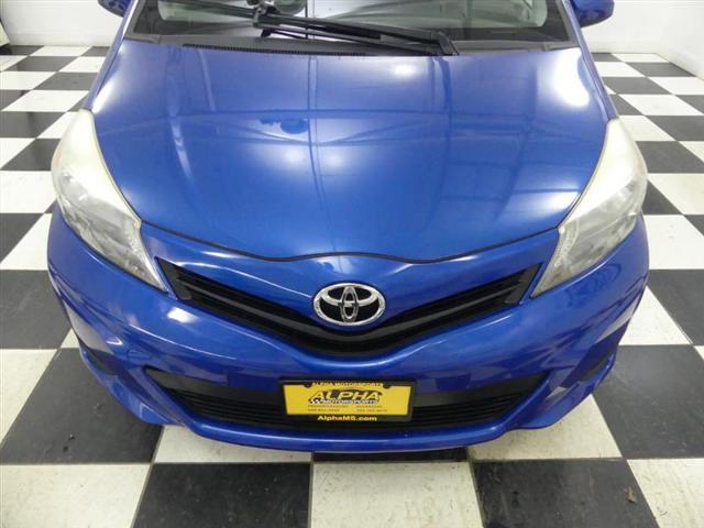 used 2012 Toyota Yaris car, priced at $9,900