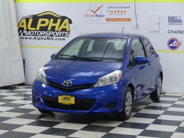 used 2012 Toyota Yaris car, priced at $9,900