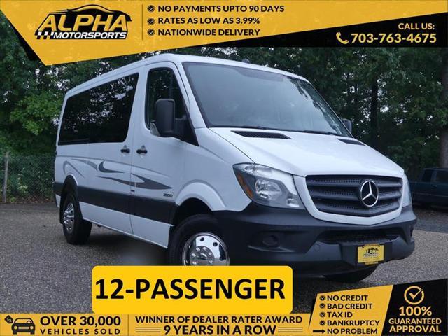 used 2016 Mercedes-Benz Sprinter car, priced at $28,000