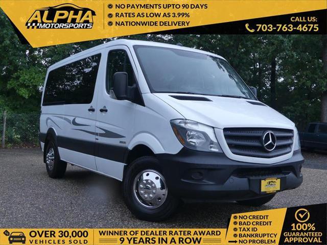 used 2016 Mercedes-Benz Sprinter car, priced at $28,000