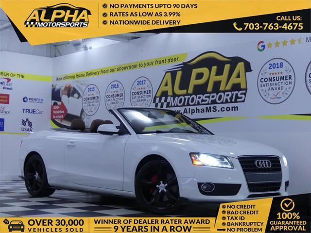 used 2012 Audi A5 car, priced at $15,000