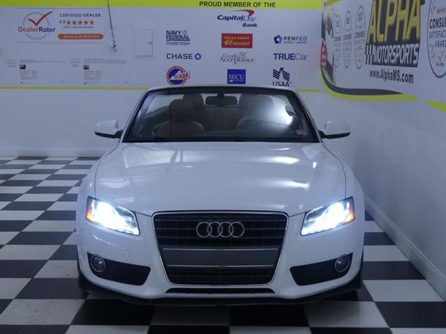 used 2012 Audi A5 car, priced at $14,400